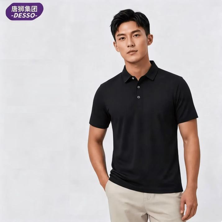 DESSO男士短袖POLO衫3件 29.7元 - 美泡泡 DESSO男士短袖POLO衫3件 29.7元 - 美泡泡