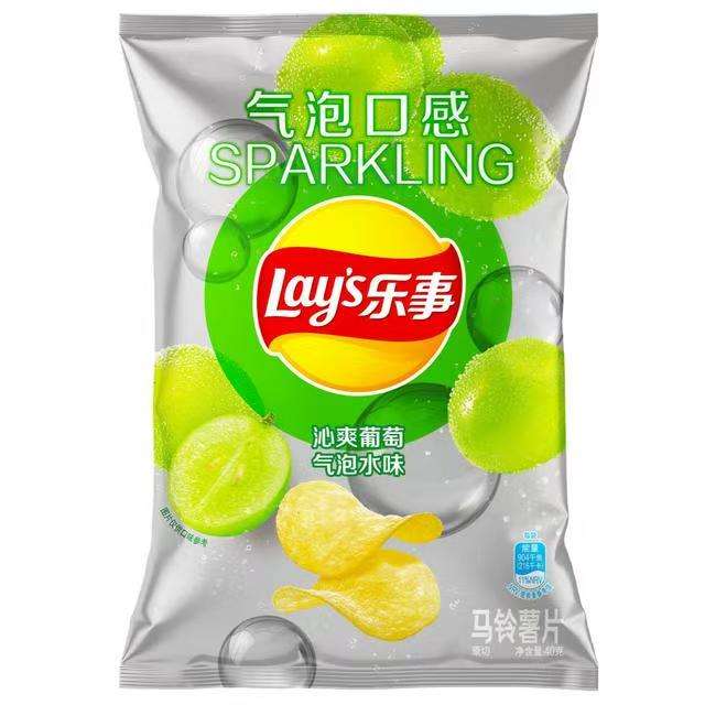 乐事沁爽葡萄气泡水味薯片12件任选 24.88元 - 线报酷