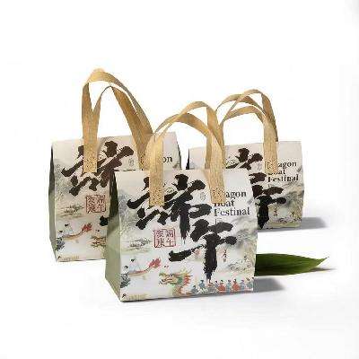 立家粽子礼盒装6粽4味720g*1盒 9.4元 - 86线报