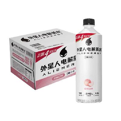 外星人0糖0卡电解质水600ml×15瓶 55元 - 86线报