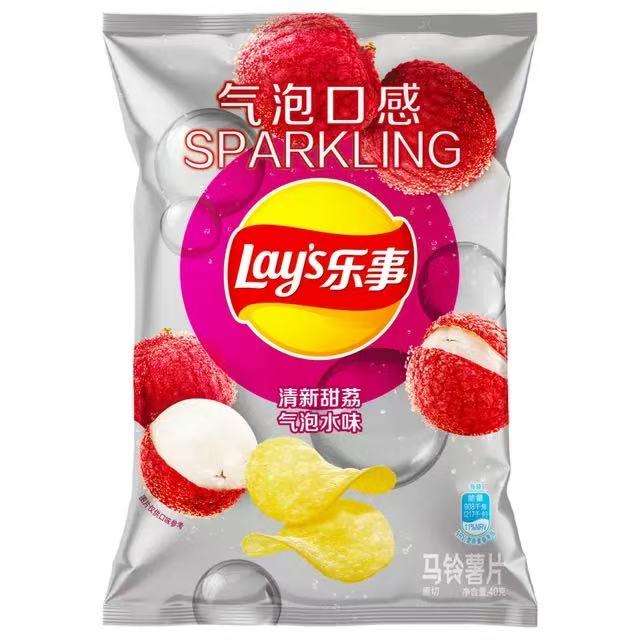 乐事经典大波浪奇多系薯片清新甜荔气泡水味12件任选 25.88元 - 86线报