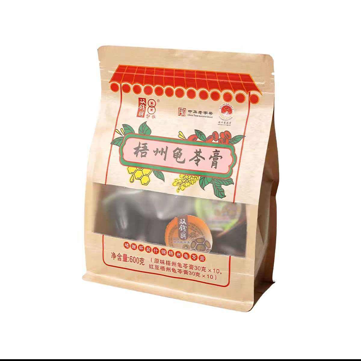 双钱牌什锦龟苓膏600g*1袋 8.5元 - 线报酷