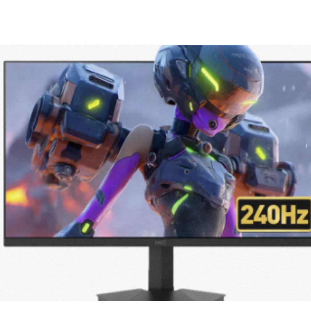 HKC显示器27英寸240HZ电竞G27H3S经典版电脑屏幕 420.12元 - 86线报