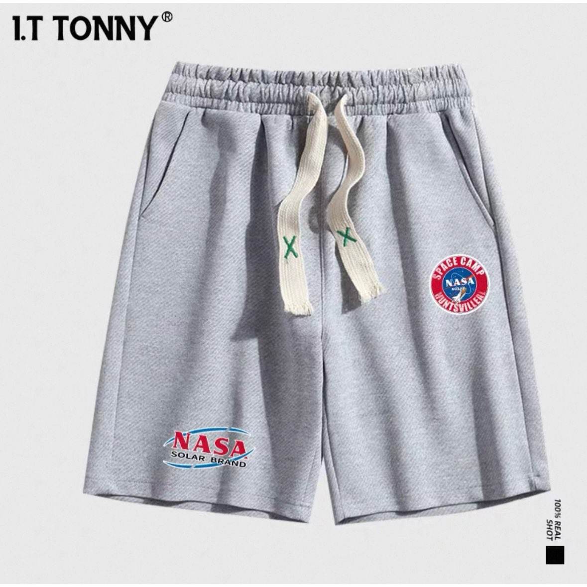 I.T TONNY 2026夏季男士五分运动短裤高街休闲 9.9元 - 86线报