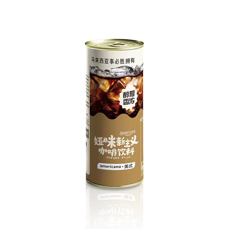 Spritzer美式咖啡即饮罐装230g×3罐 5.32元 - 86线报