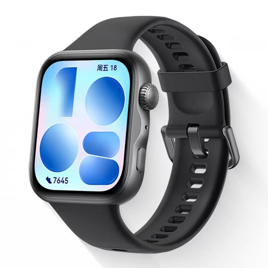华为WATCH FIT 5智能手表韵律黑氟橡胶表带 704.67元 - 线报酷