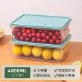 禧天龙冰箱食品收纳盒4L*2只装 15.9元