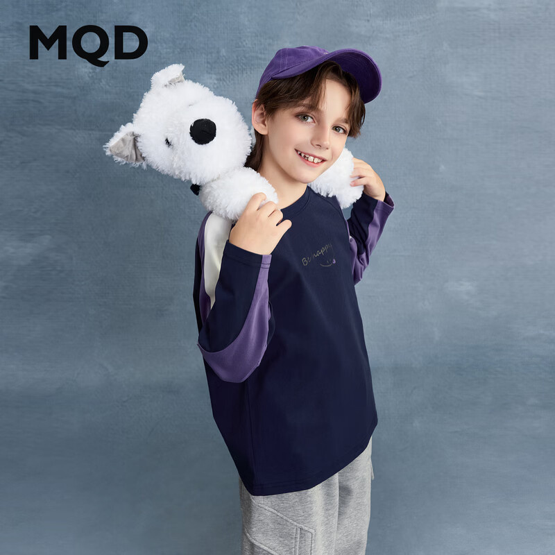 MQD马骑顿儿童运动户外休闲裤 64.00元，MQD马骑顿儿童运动户外经典长袖T恤 64.00元 - 线报酷
