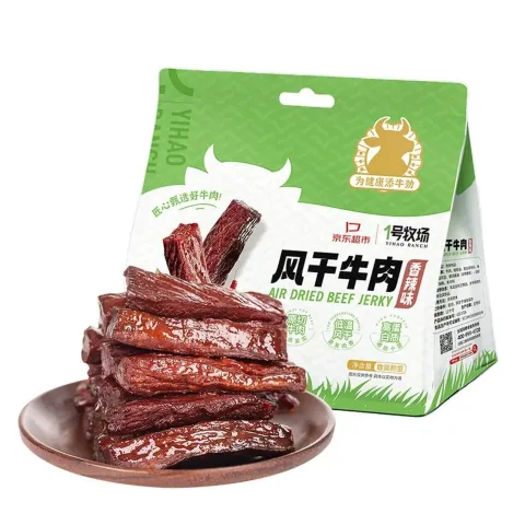 风干牛肉香辣味400g 买3件 127元