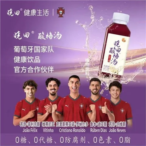 晓田晓田酸梅汤365ml*16瓶 赠同款1箱 39.9元