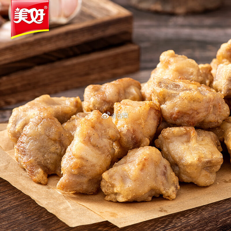 美好蒜香味香酥排骨2斤拍2件 55.02元 - 86线报 美好蒜香味香酥排骨2斤拍2件 55.02元 - 86线报
