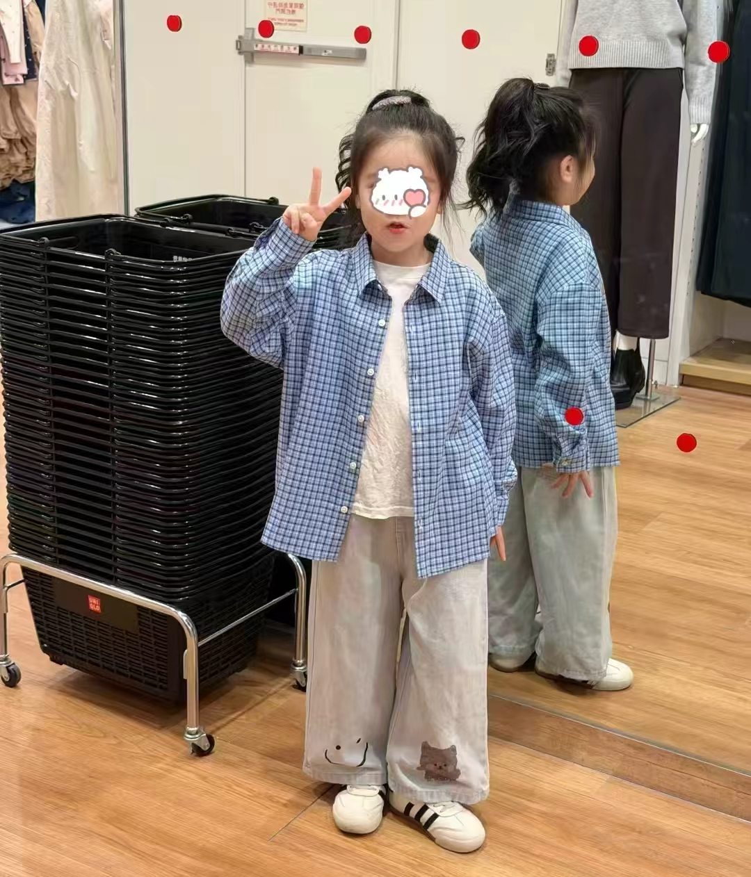 巴拉巴拉童装儿童衬衫 60.3元，巴拉巴拉儿童衬衫 60元 - 线报酷