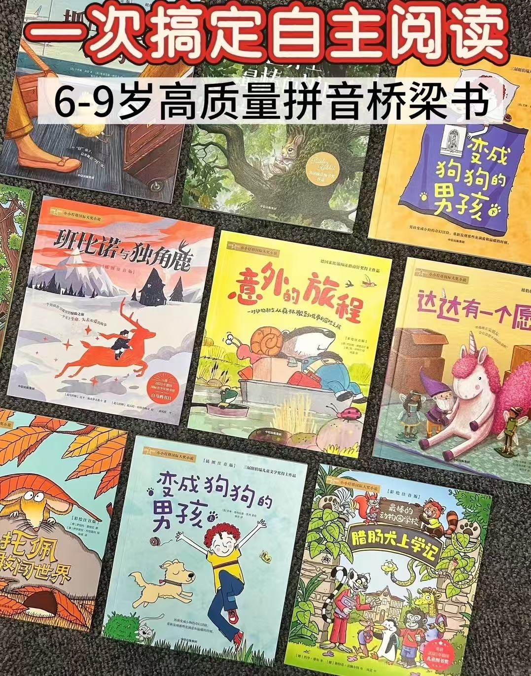 奇遇星星国际大奖小说注音礼盒装全10册 72.2元 - 86线报