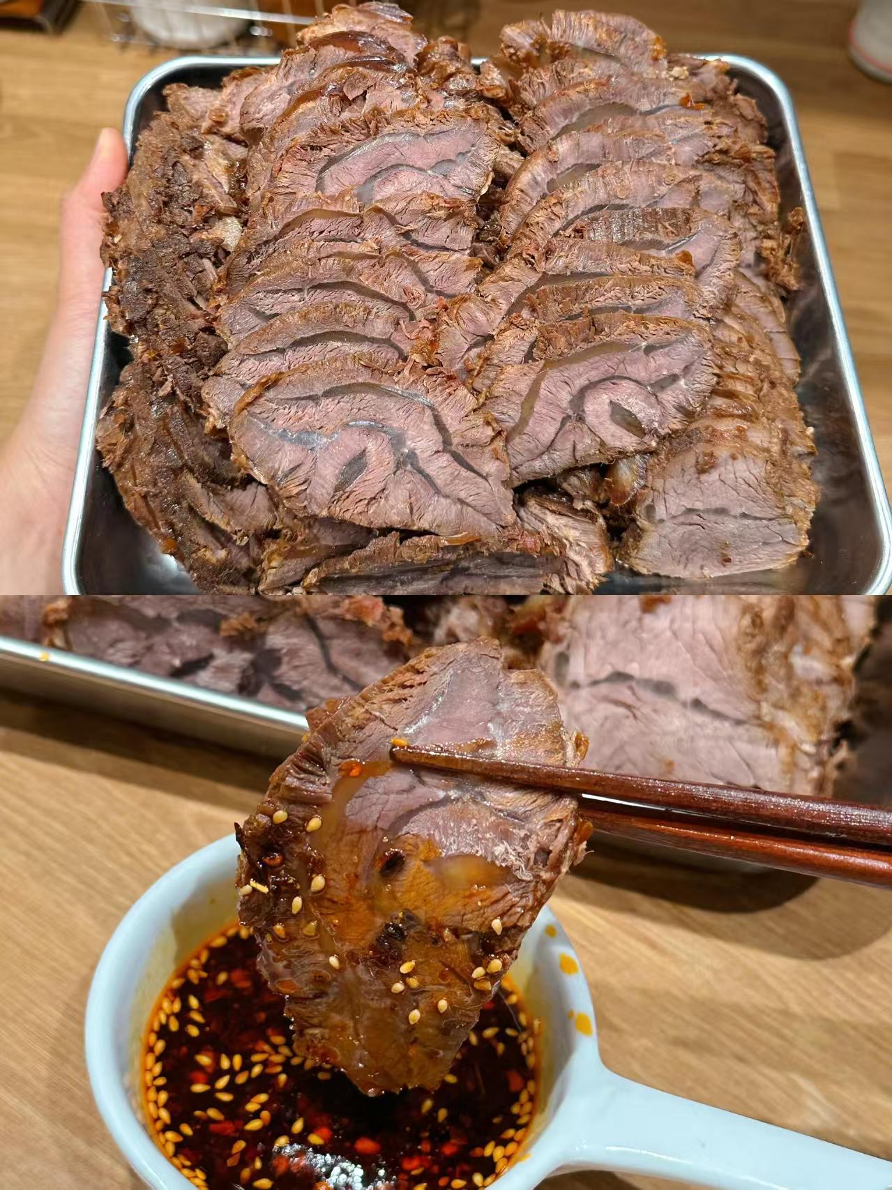 谭八爷五香酱牛肉100g*3袋 32.8元 - 线报酷