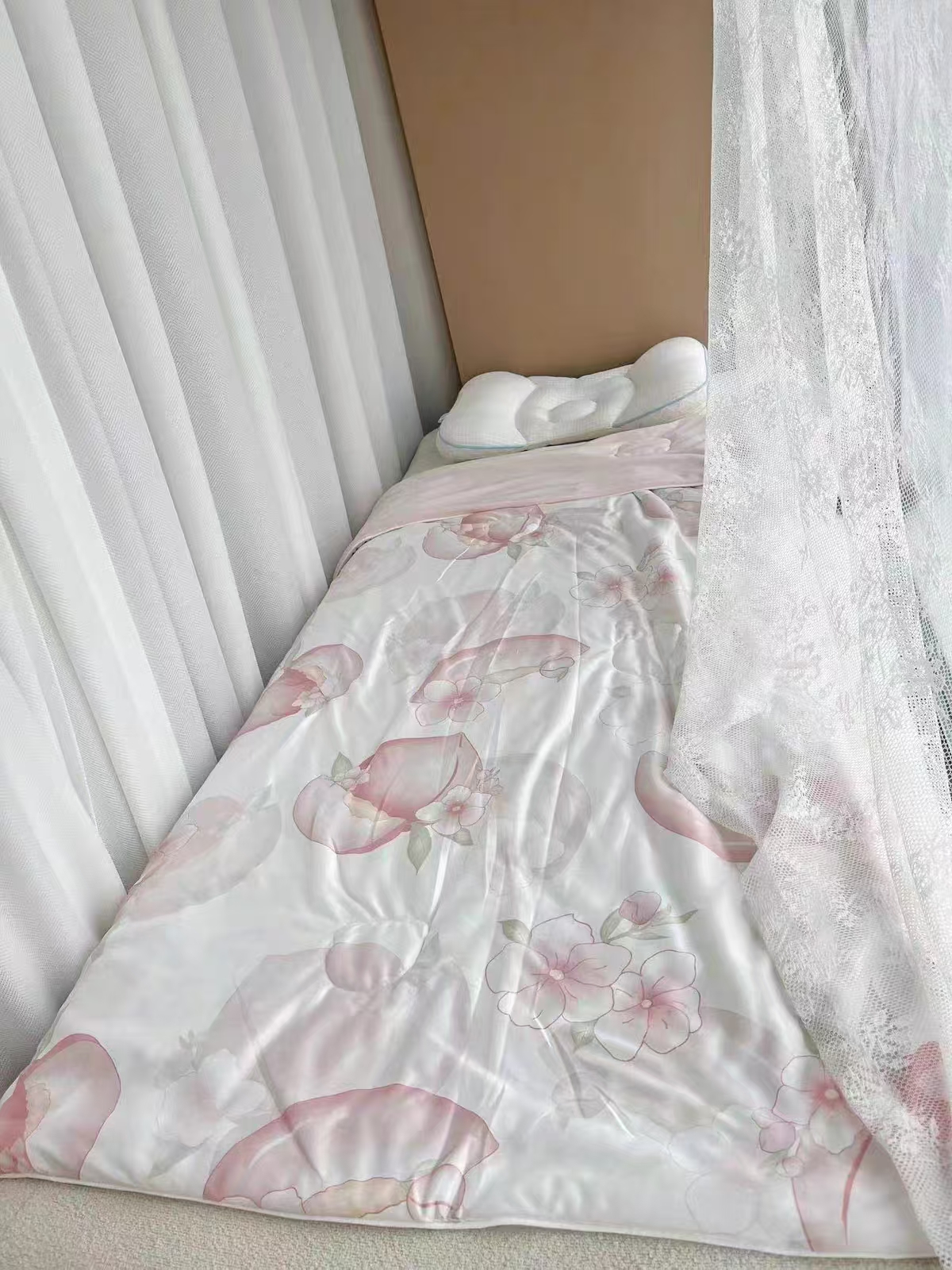 贝肽蚕丝婴儿夏凉被100*120cm 79.9元 - 86线报