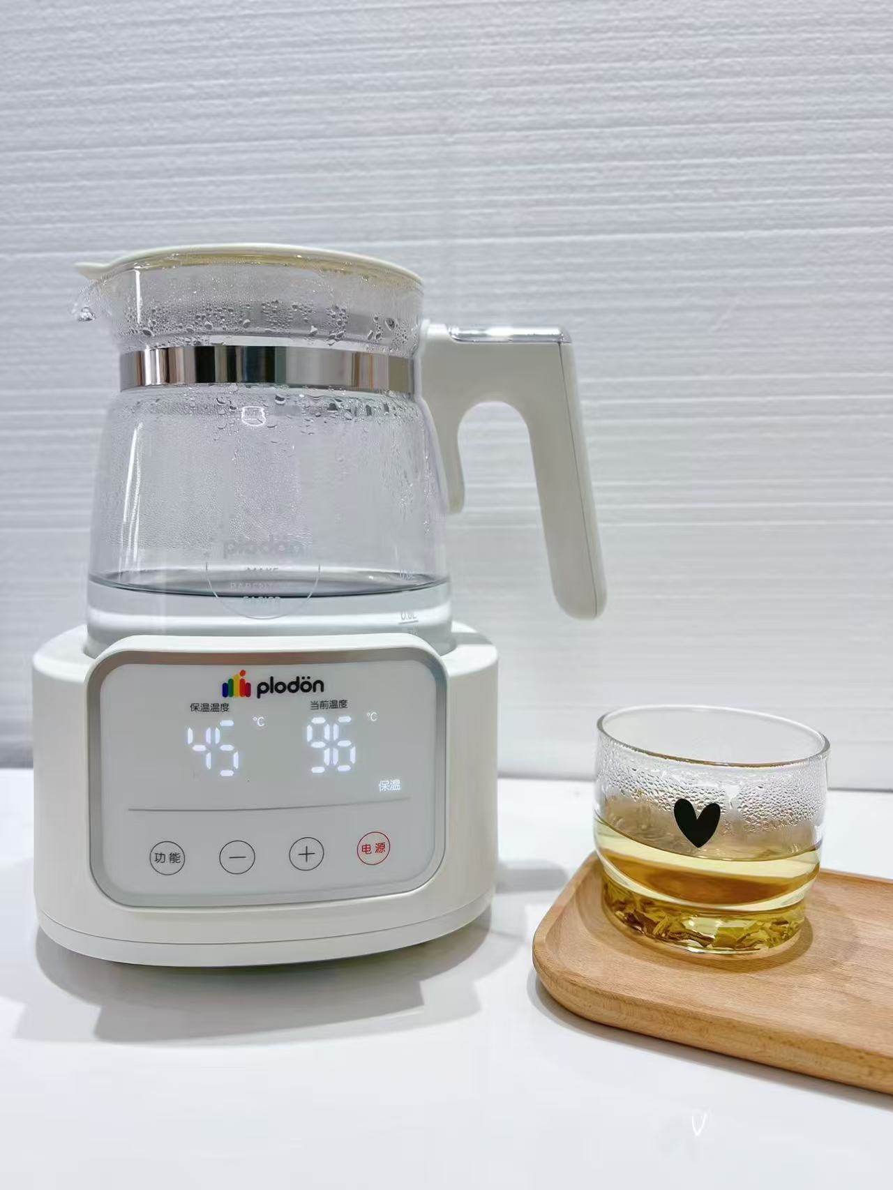 浦利顿多功恒温壶1.3L 35.8元 - 86线报