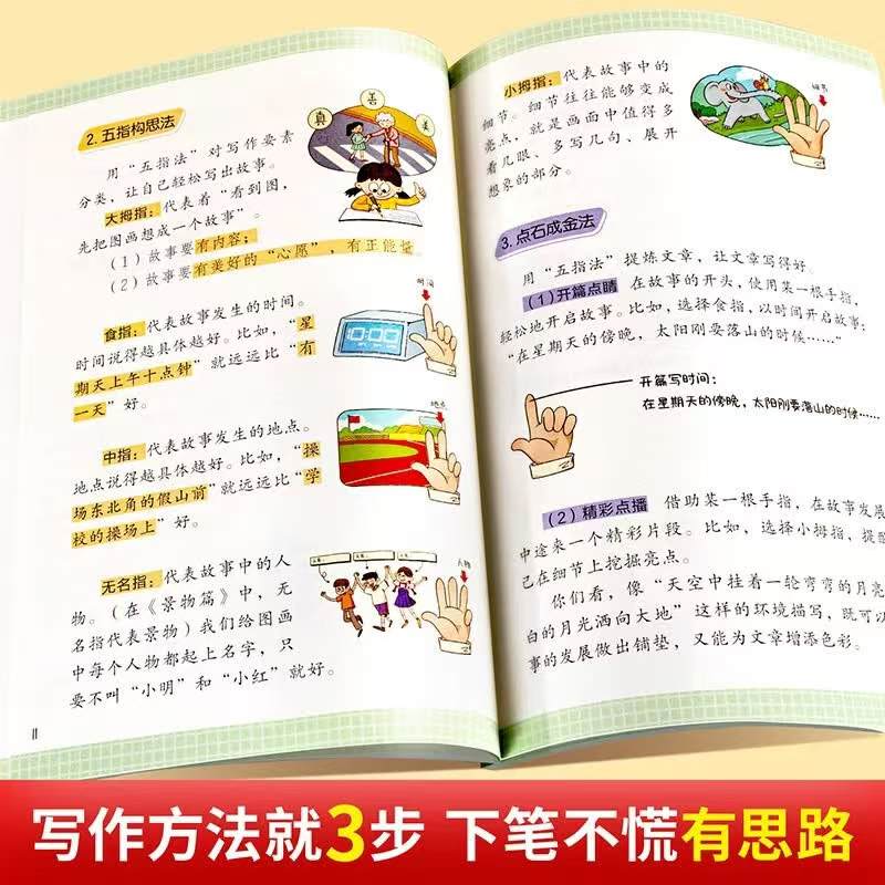 青葫芦小甜橙看图写话3册 39.8元，青葫芦五指法看图写话3册 39.8元 - 86线报