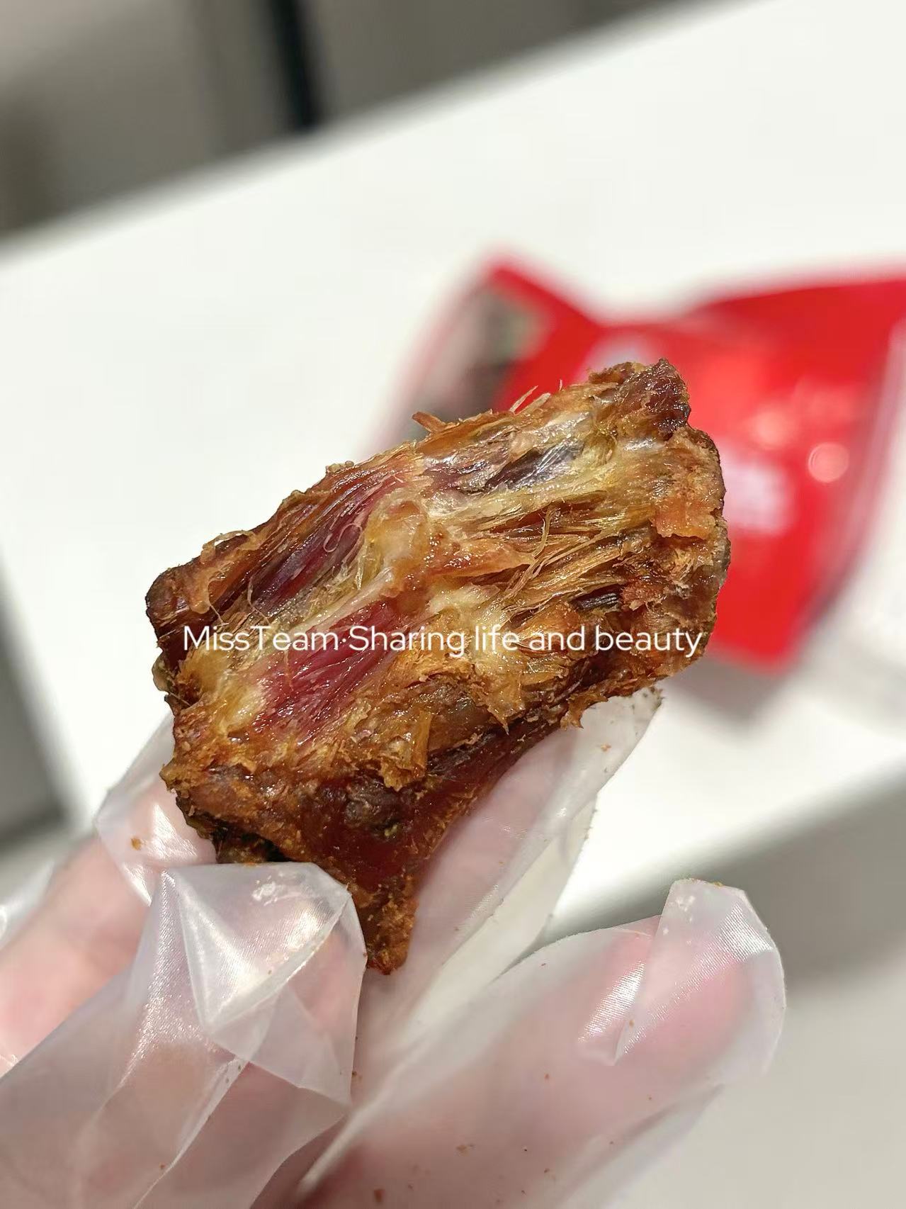 十字街老太婆烤脖250g 9.9元 - 美泡泡