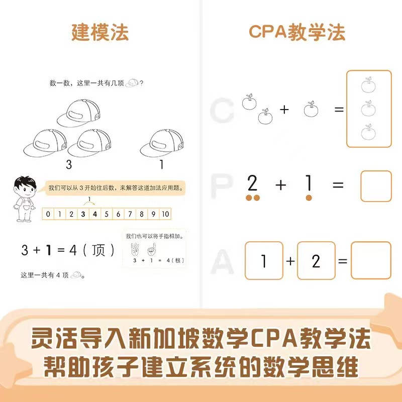 📚新加坡数学 思维启蒙版 3-4岁 2册 💰11.3‼️ ⚠️官.方直.降12% - 86线报