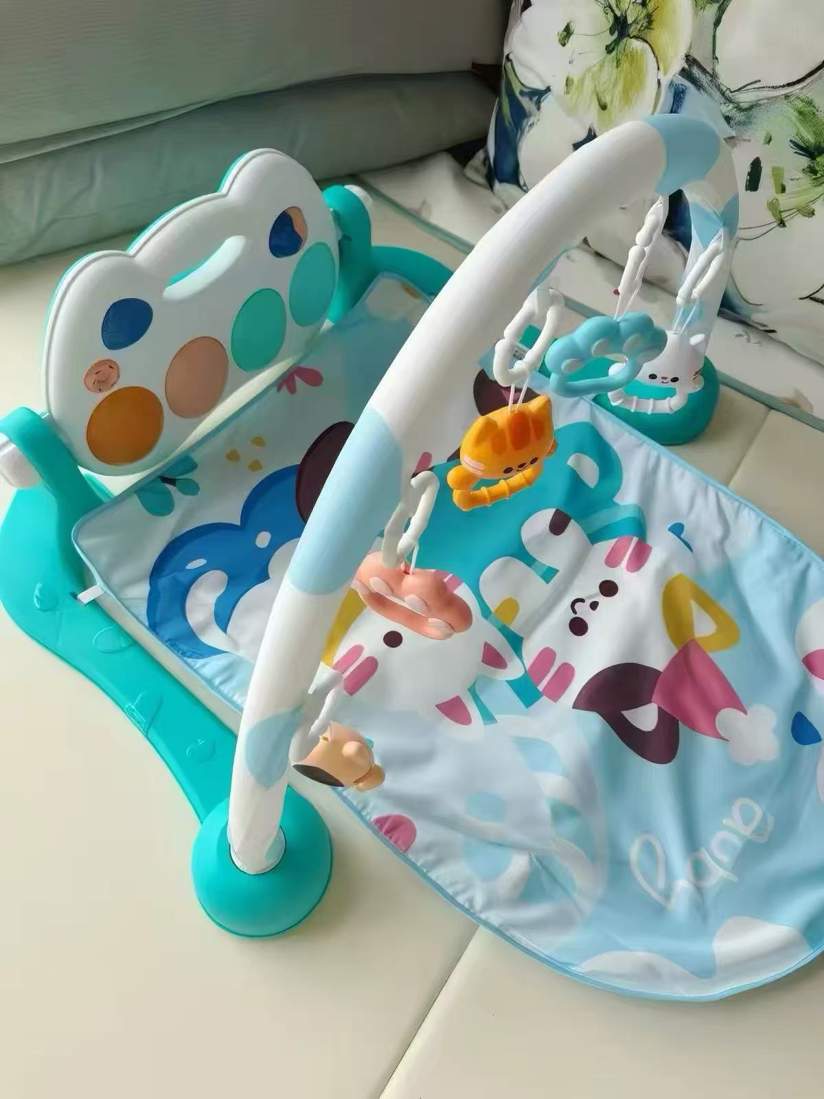 澳贝婴幼儿健身架 60.7元 - 86线报