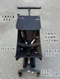 Little Tiger/小虎子 儿童四轮遛娃推车 轻便折叠 伞车 图片 2