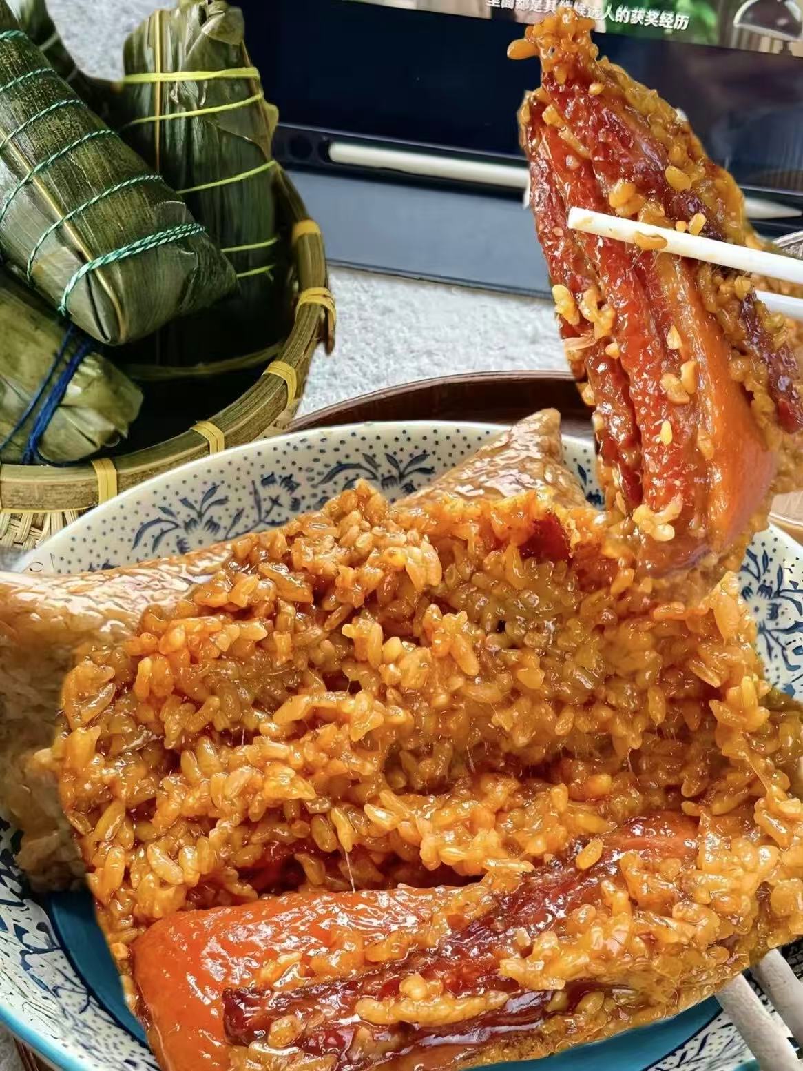 三全霸王大肉粽任选6件 19元 - 线报酷