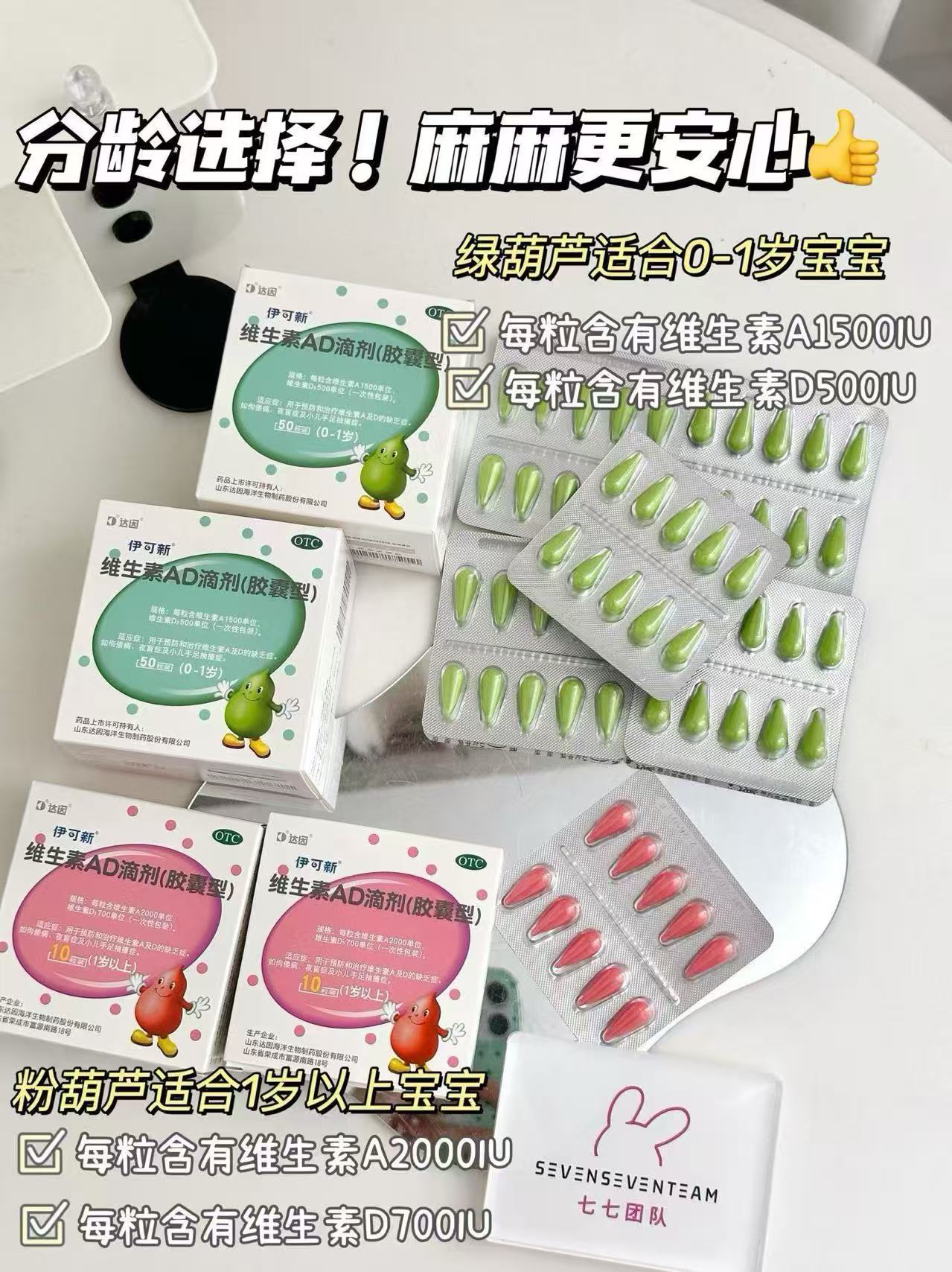 伊可新维生素AD180粒 135元 - 86线报