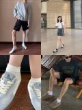 YOUKESHU/有棵树 男士短袜夏季薄款6双 均码 图片 1