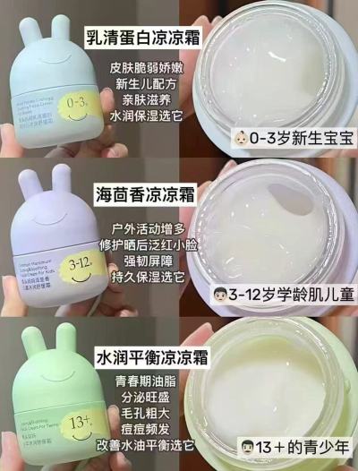 兔头妈妈儿童凉凉霜10g/罐 8.5元 - 86线报