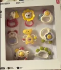 BABYCARE 婴儿手摇铃 抓握训练牙胶 图片 1