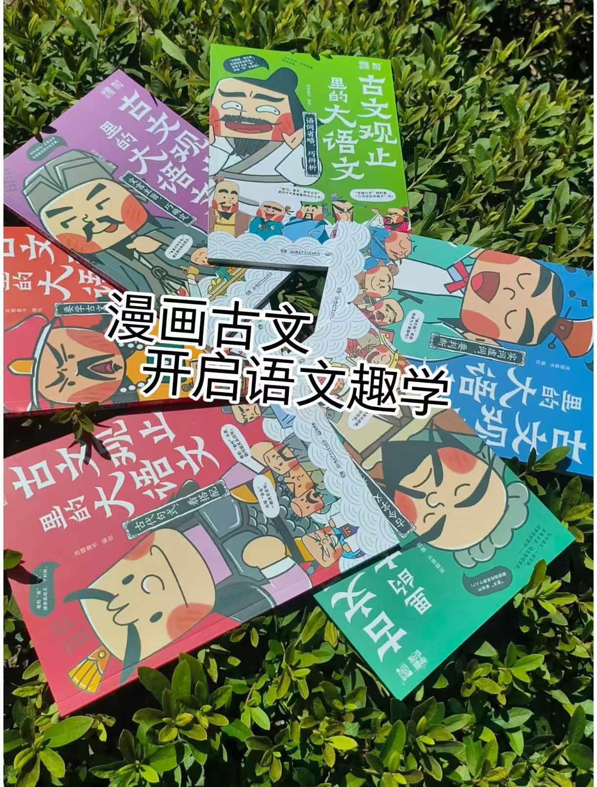 古文观止里的大语文全6册 55元 - 86线报