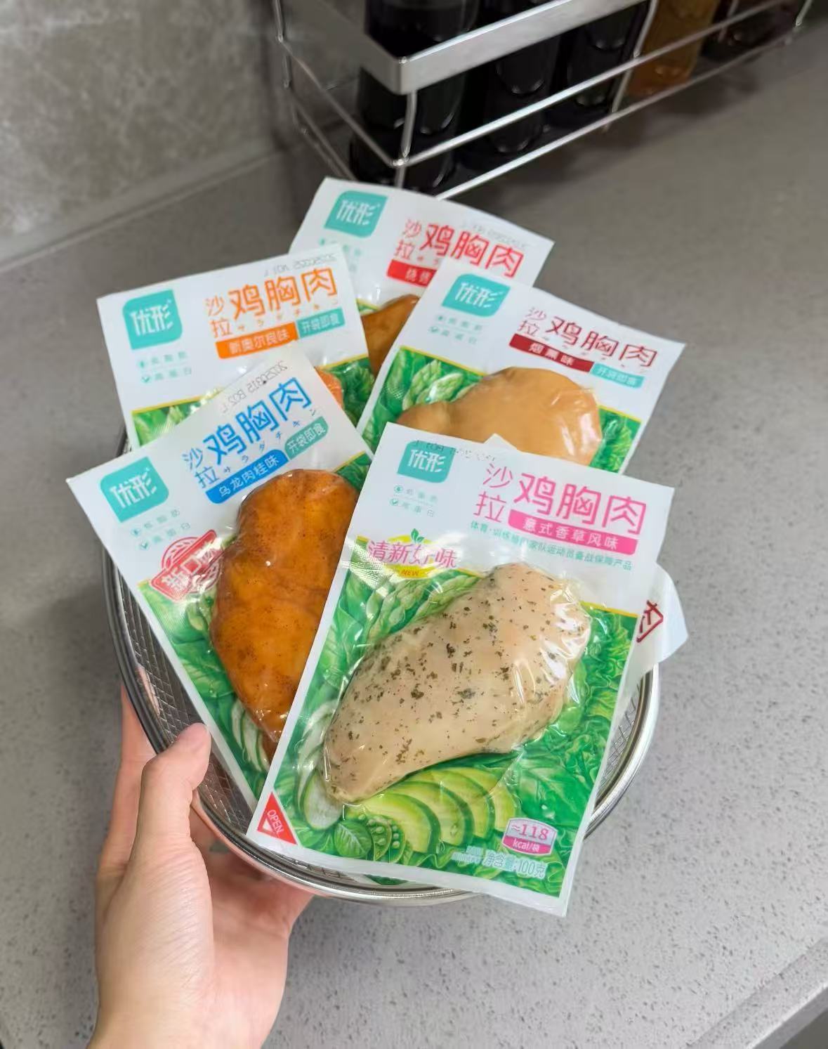 优形开袋口袋鸡胸肉休闲零食任选10件 赠27.9元 - 86线报