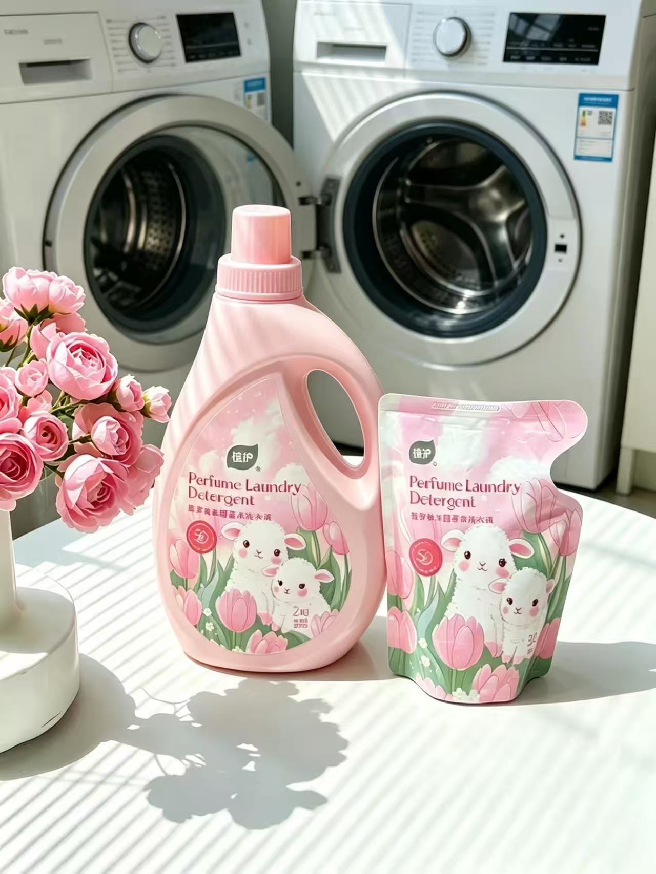 植护留香洗衣液1瓶2kg+2袋300g补充装 15.9元 - 86线报