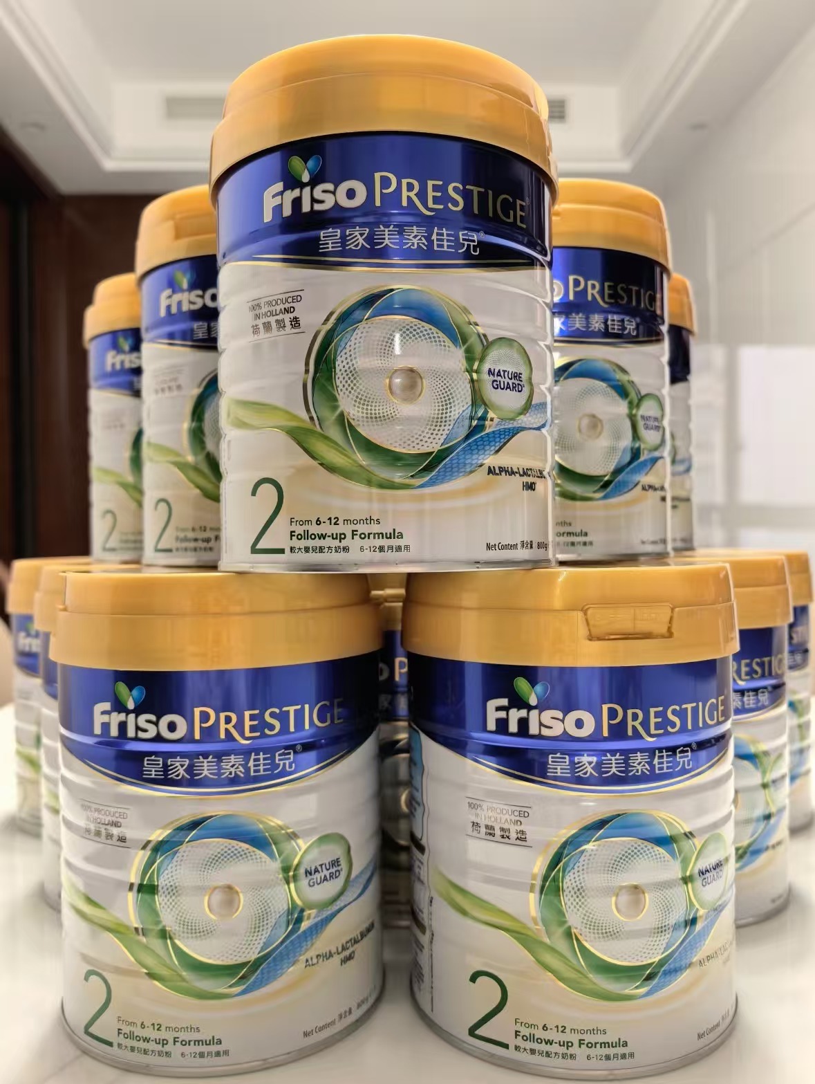 皇家美素佳儿幼儿奶粉2段800g×6罐 1790.2元 - 86线报