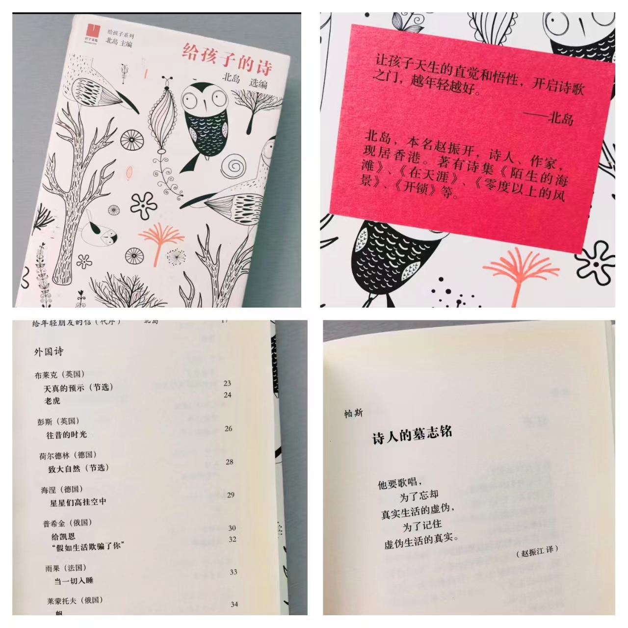 给孩子的诗北岛著 19.7元 - 86线报