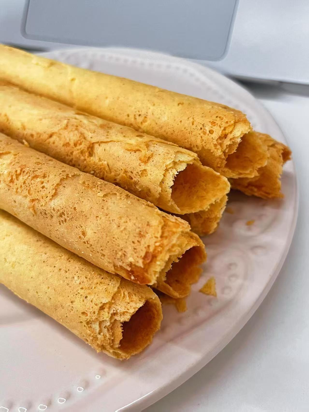 华臻栈港式酥心蛋卷100g*3盒 17.9元 - 清风线报