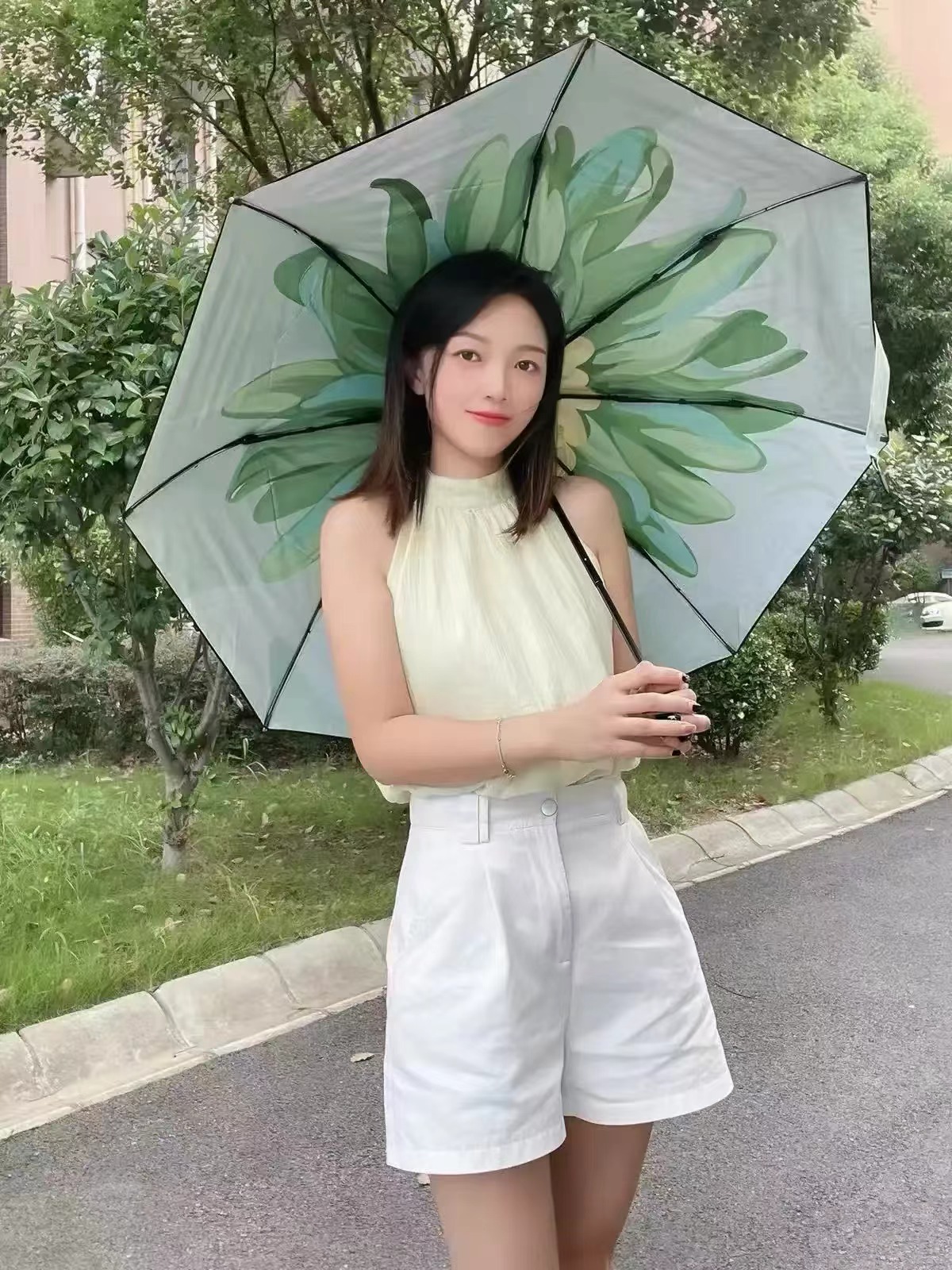 ♥️蕉下黑胶防晒伞 💰77🉐1个 五款任选 ✅叠桃金璧 隔紫外线 凑🉑褪 - 86线报
