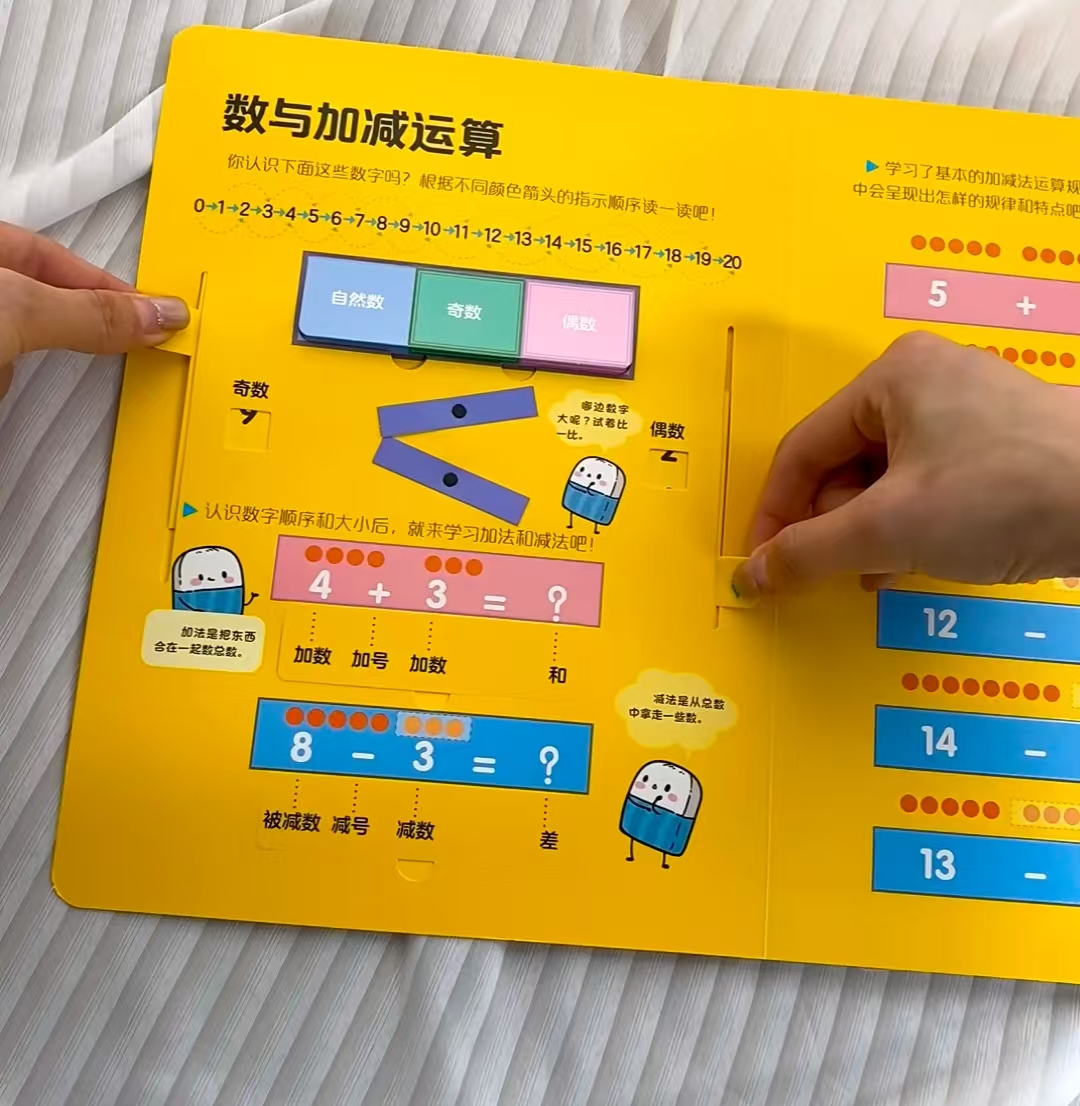 超有趣的数学➕几何思维3-9岁幼小衔接 44.8元 - 86线报