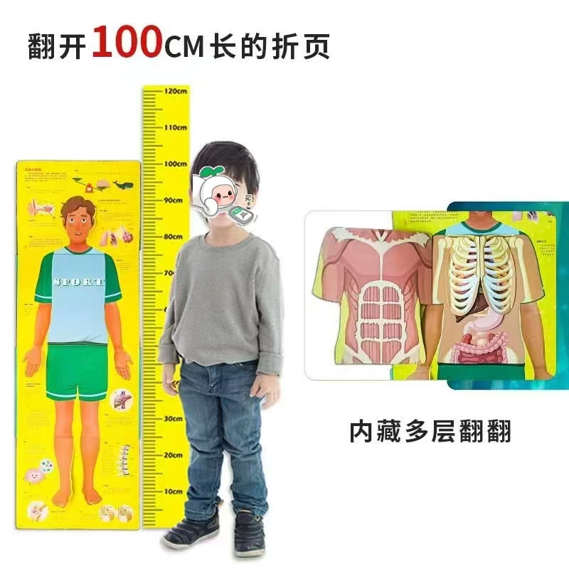 大身体科普立体书 37.9元 - 折送网