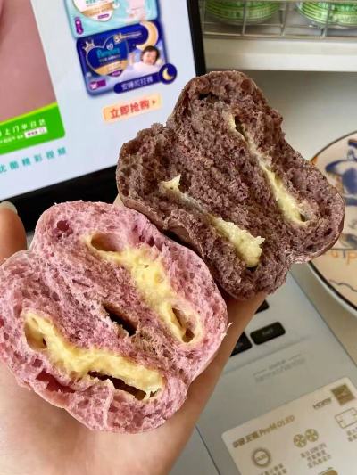 喵叔夹心面包代早餐任选12件 16.9元 - 86线报