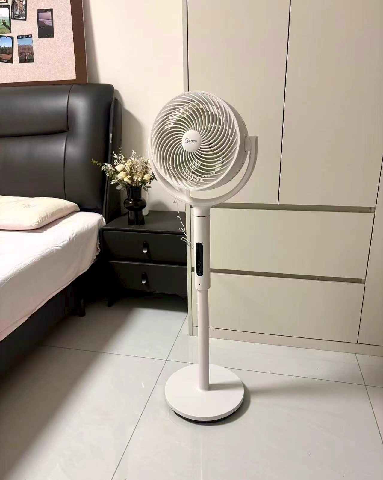 美的空气家用循环扇 107元 - 86线报