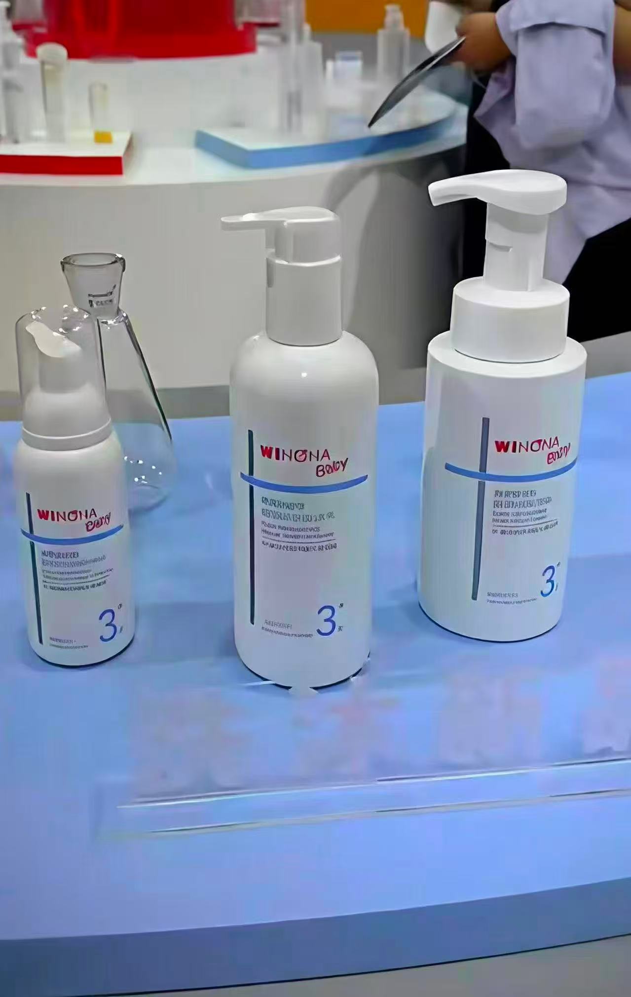 薇诺娜宝贝身体乳300ml 58.2元 - 86线报
