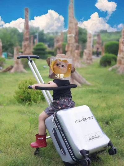 哈秀X1遛娃行李箱可登机 380.7元 - 86线报
