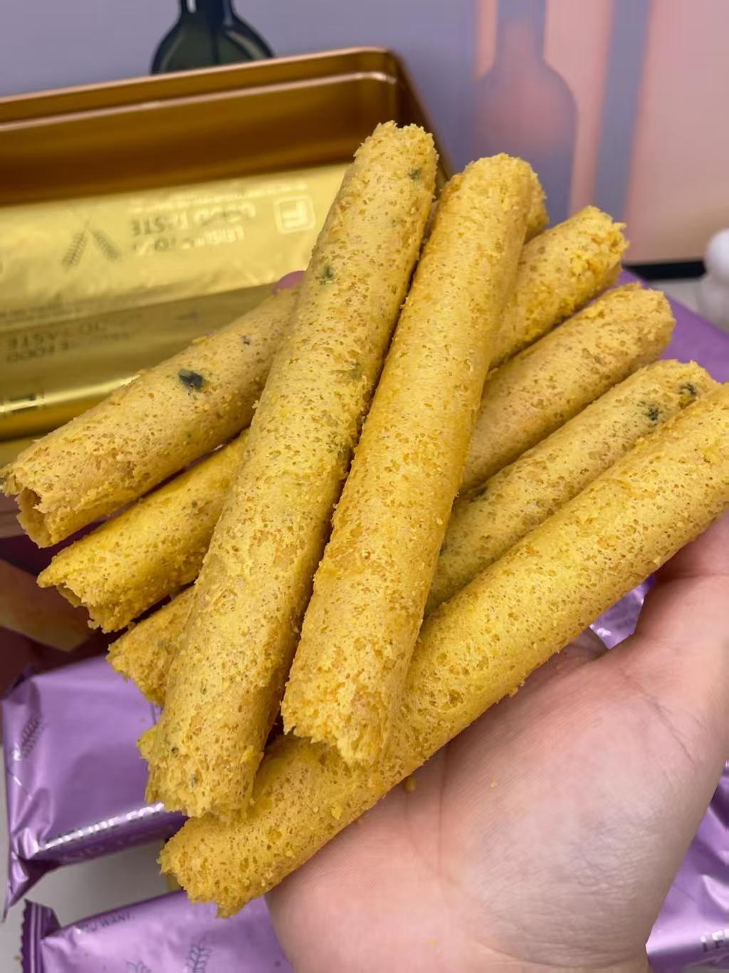 角力士盒装蛋黄卷360g/盒 15元 - 线报酷