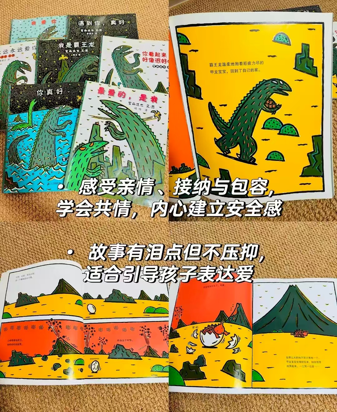 宫西达也恐龙系列第一二辑全11册 69.9元 - 清风线报