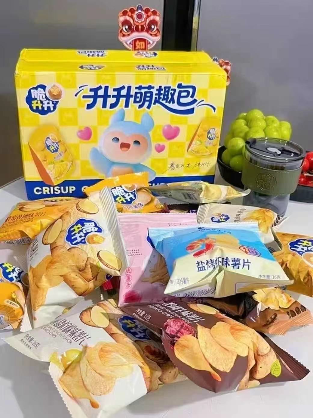 脆升升超值萌趣包15包 赠竹节升升杯 17.9元 - 86线报