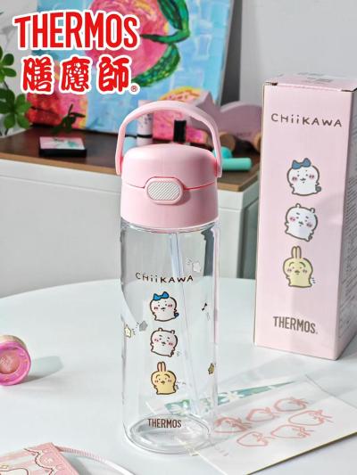 膳魔师Tritan吸管水杯600ml 65元，膳魔师向日葵把手保温杯305ml 85元 - 美泡泡