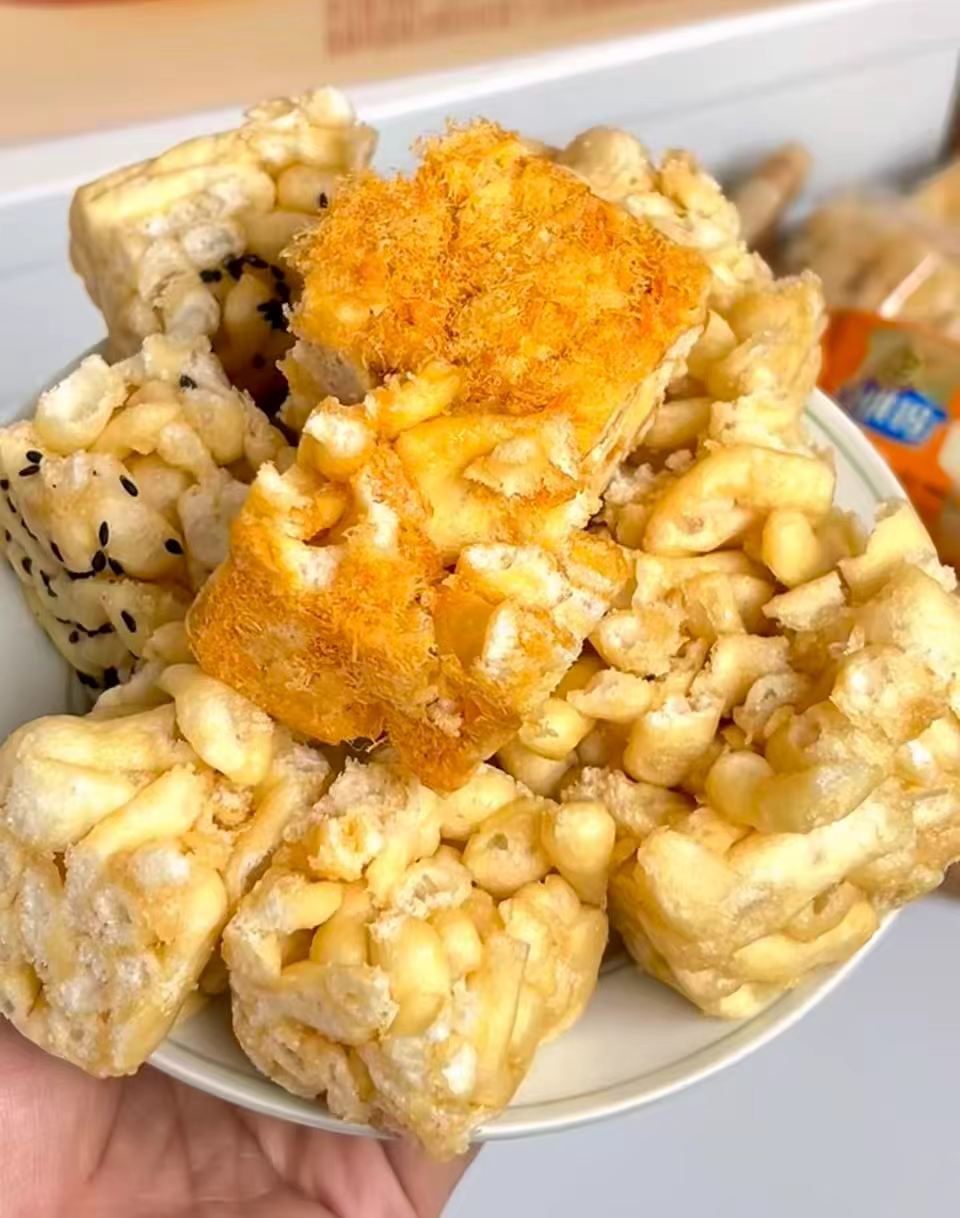 徐福记蛋黄沙琪玛416g拍1发2包 16.7元 - 86线报