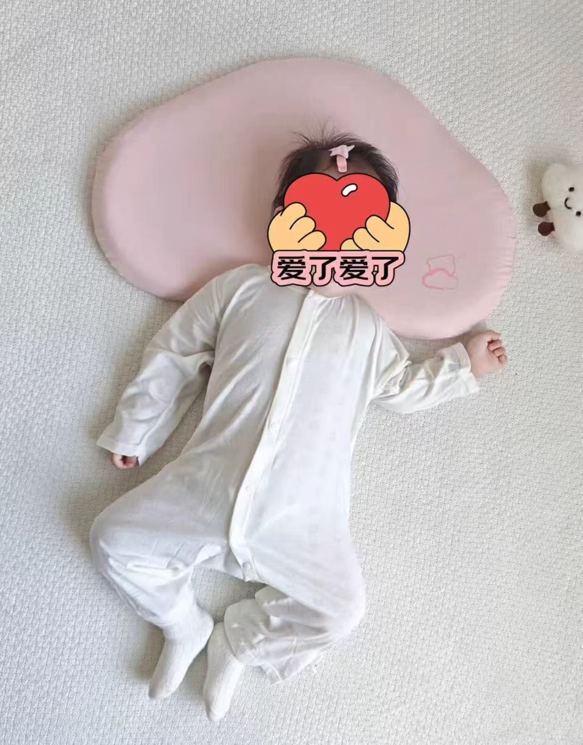 贝肽斯婴儿枕护颈申器 100.6元 - 线报酷