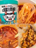 食族人 螺蛳粉冲泡型桶装方便速食 图片 1